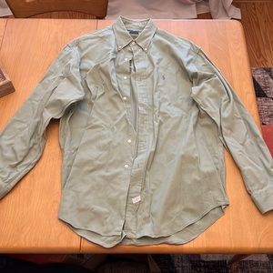 Mens long sleeve Polo Ralph Lauren Large Dress Shirt